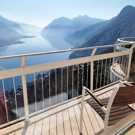 Villa Ponti Bellavista Bellagio Bagian luar foto