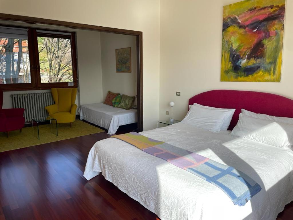 Villa Ponti Bellavista Bellagio Bagian luar foto