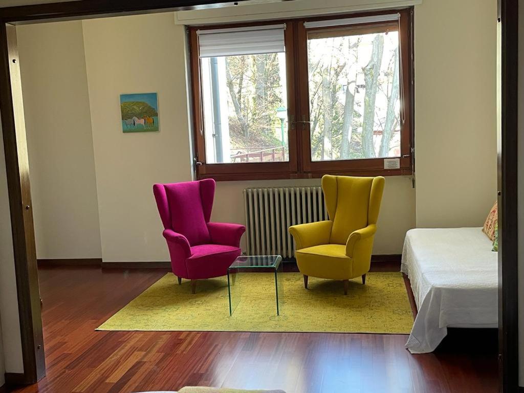 Villa Ponti Bellavista Bellagio Bagian luar foto