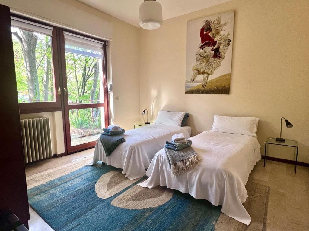 Villa Ponti Bellavista Bellagio Bagian luar foto
