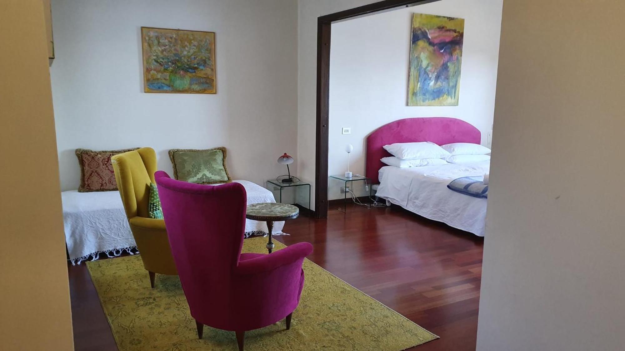 Villa Ponti Bellavista Bellagio Bagian luar foto