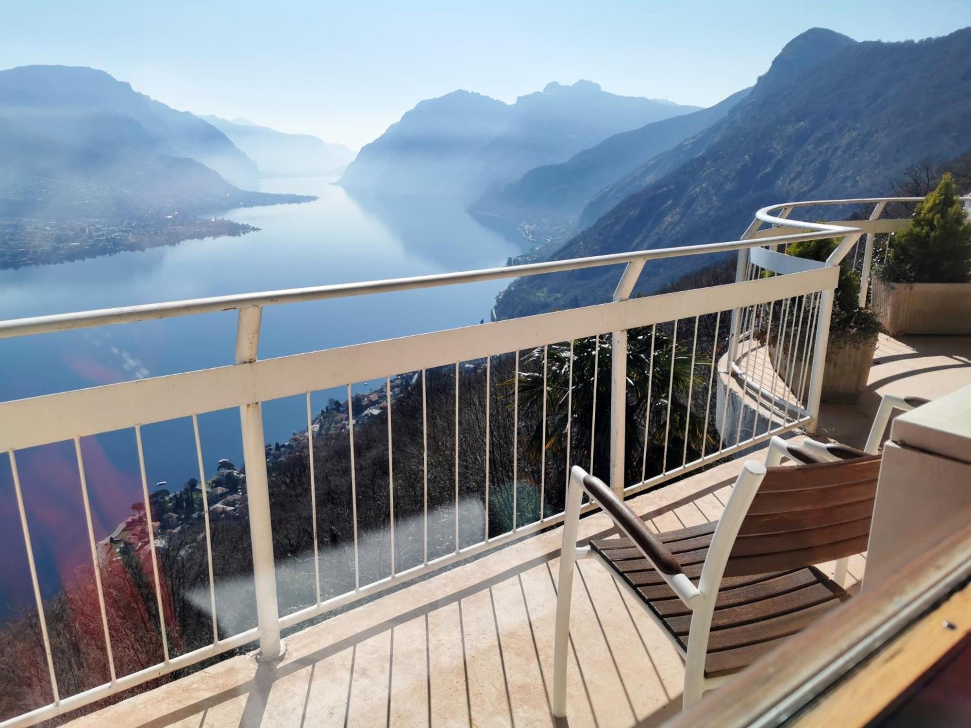 Villa Ponti Bellavista Bellagio Bagian luar foto
